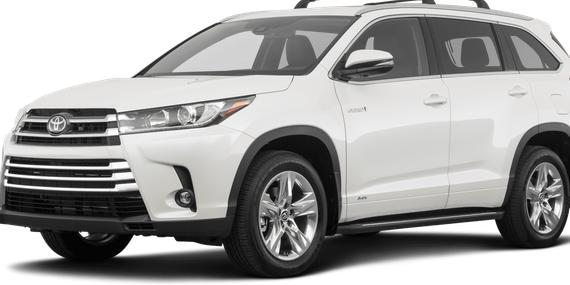 TOYOTA HIGHLANDER 2019 5TDDGRFH0KS071682 image