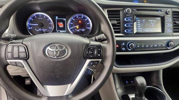 TOYOTA HIGHLANDER 2019 5TDZZRFH0KS359623 image