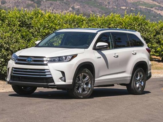 TOYOTA HIGHLANDER 2019 5TDJGRFH6KS070796 image