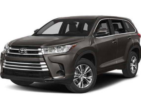 TOYOTA HIGHLANDER 2019 5TDBZRFH0KS730958 image TOYOTA HIGHLANDER 2019 5TDBZRFH0KS730958 image