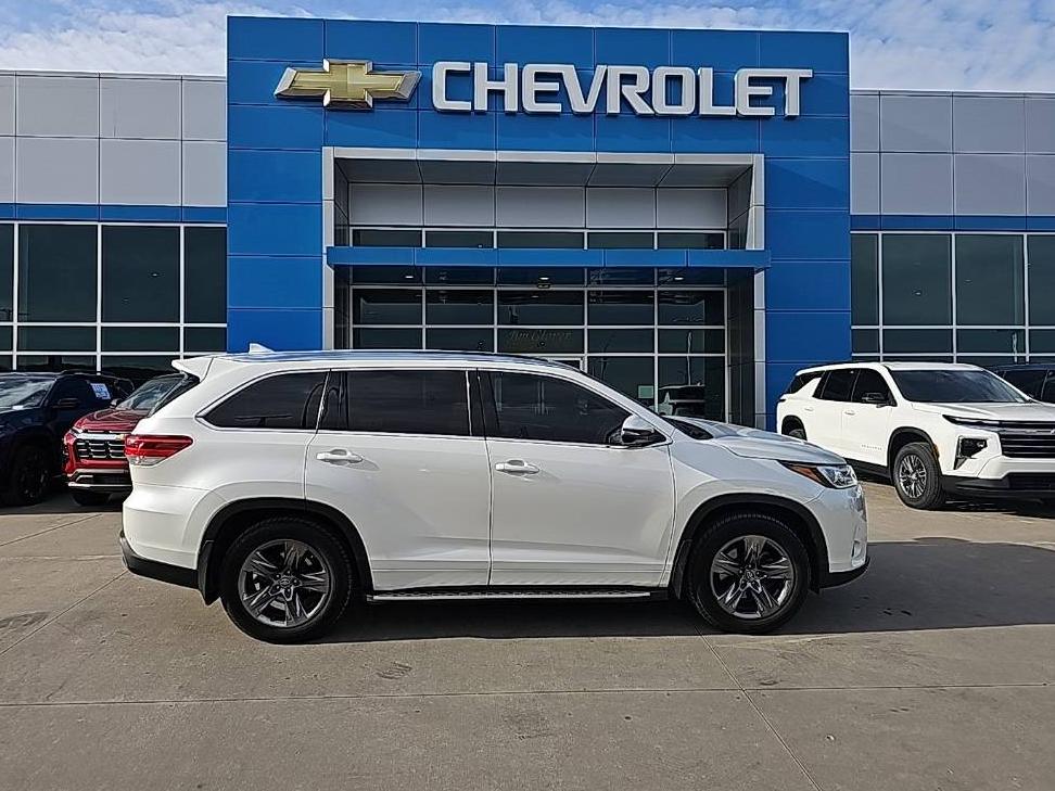 TOYOTA HIGHLANDER 2019 5TDDZRFH4KS950208 image