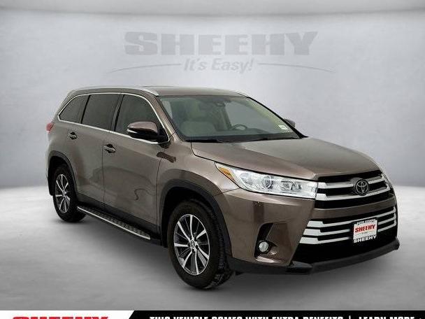 TOYOTA HIGHLANDER 2019 5TDKZRFH9KS291162 image