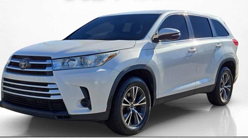 TOYOTA HIGHLANDER 2019 5TDZARFH6KS048124 image