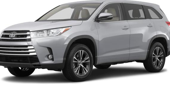 TOYOTA HIGHLANDER 2019 5TDBZRFH3KS969002 image
