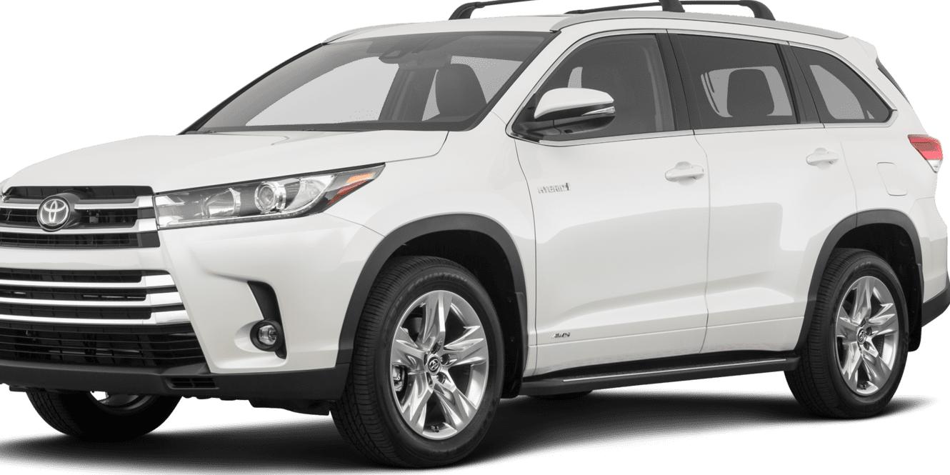 TOYOTA HIGHLANDER 2019 5TDDGRFH2KS056987 image