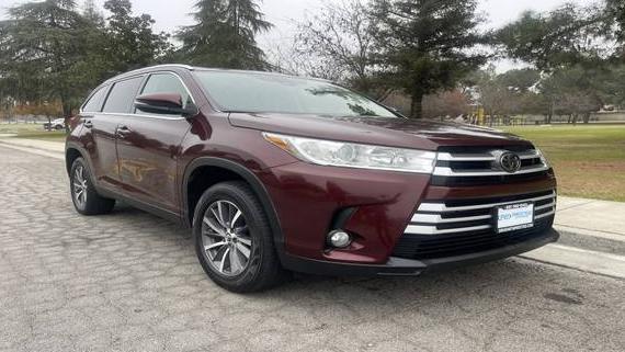 TOYOTA HIGHLANDER 2019 5TDKZRFH6KS303106 image TOYOTA HIGHLANDER 2019 5TDKZRFH6KS303106 image