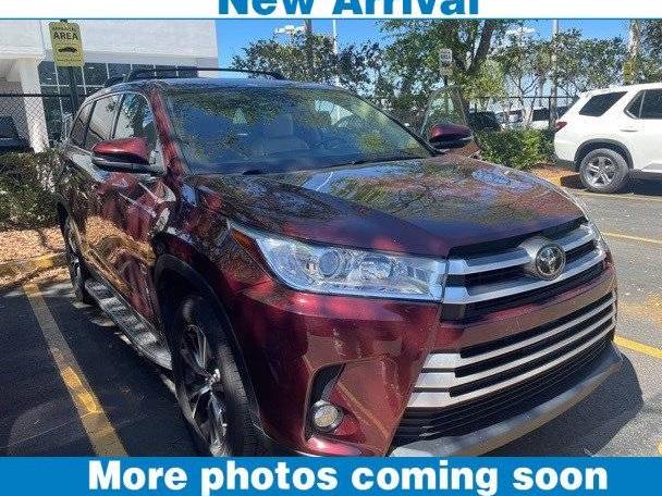 TOYOTA HIGHLANDER 2019 5TDZZRFH2KS311458 image