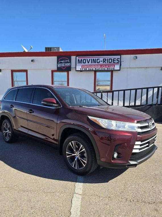 TOYOTA HIGHLANDER 2019 5TDZZRFH5KS369533 image TOYOTA HIGHLANDER 2019 5TDZZRFH5KS369533 image