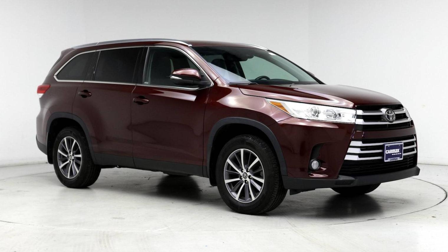 TOYOTA HIGHLANDER 2019 5TDJZRFH8KS987300 image