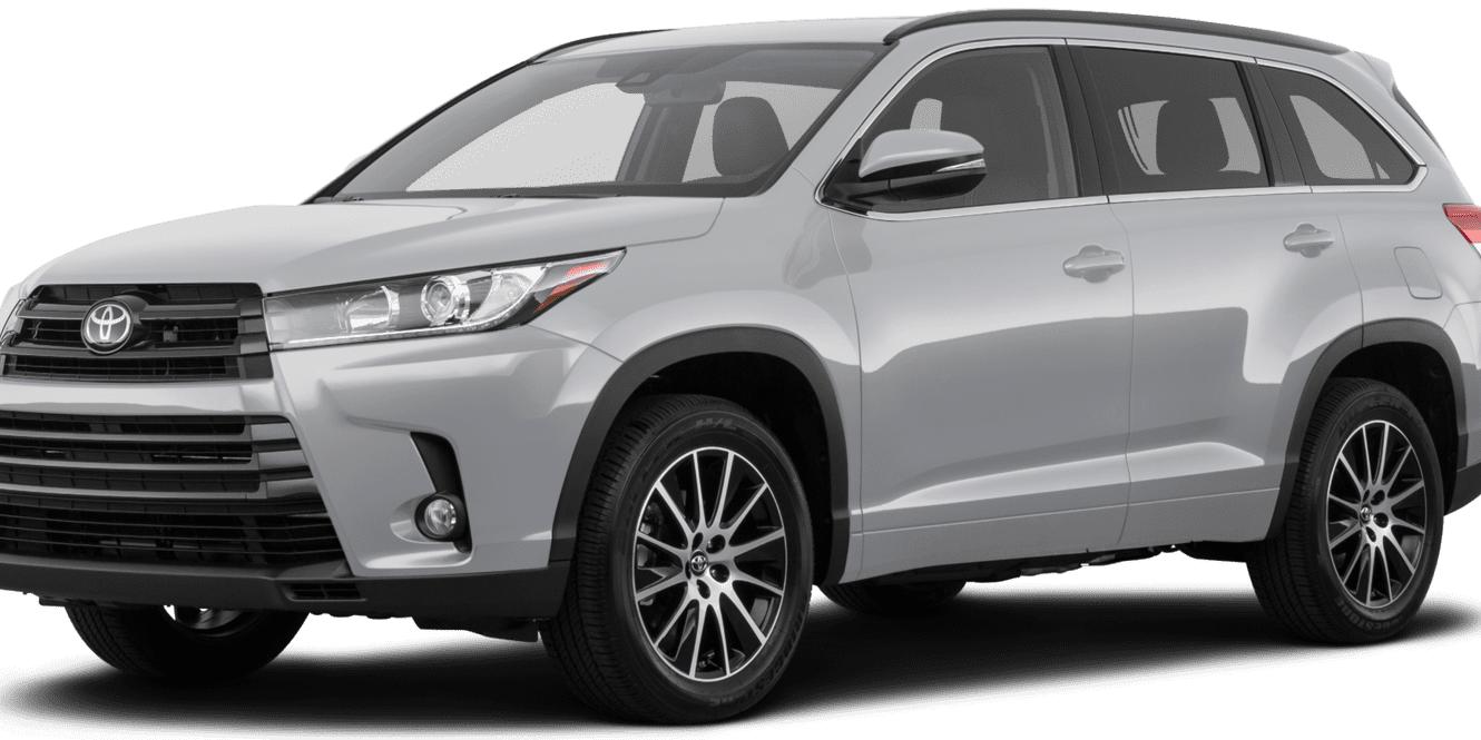 TOYOTA HIGHLANDER 2019 5TDJZRFH9KS568839 image