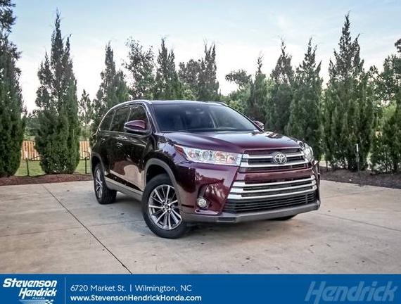 TOYOTA HIGHLANDER 2019 5TDKZRFH3KS339366 image