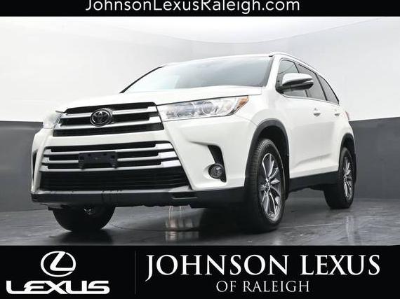 TOYOTA HIGHLANDER 2019 5TDJZRFH7KS616418 image