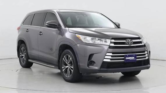 TOYOTA HIGHLANDER 2019 5TDZARFH2KS051974 image