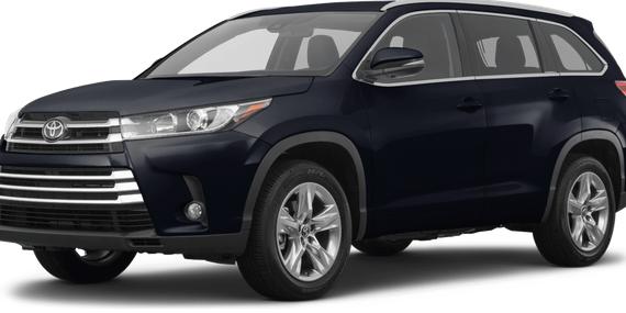 TOYOTA HIGHLANDER 2019 5TDDZRFH6KS932387 image