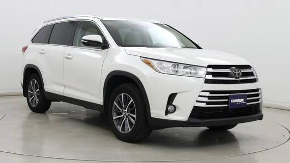 TOYOTA HIGHLANDER 2019 5TDJZRFH9KS943743 image