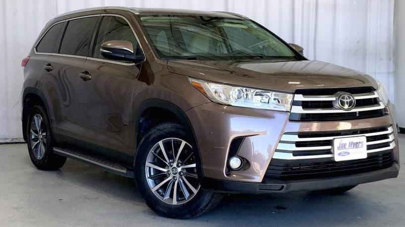 TOYOTA HIGHLANDER 2019 5TDKZRFH6KS322187 image