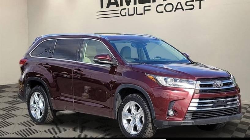 TOYOTA HIGHLANDER 2019 5TDYZRFH8KS305479 image