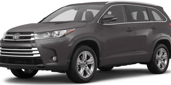 TOYOTA HIGHLANDER 2019 5TDDZRFH4KS978266 image