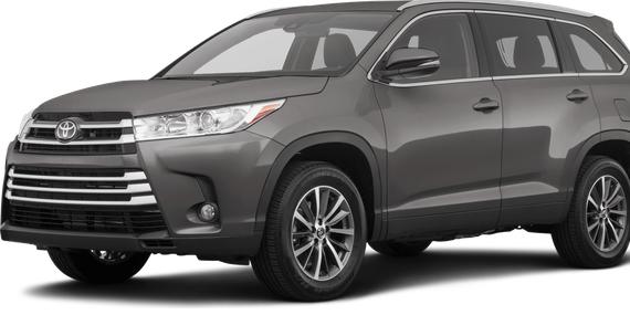 TOYOTA HIGHLANDER 2019 5TDKZRFHXKS290201 image