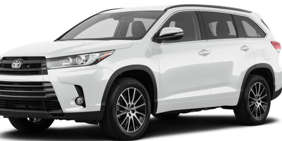 TOYOTA HIGHLANDER 2019 5TDJZRFH0KS601310 image