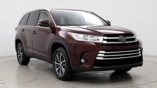 TOYOTA HIGHLANDER 2019 5TDKZRFH7KS339726 image