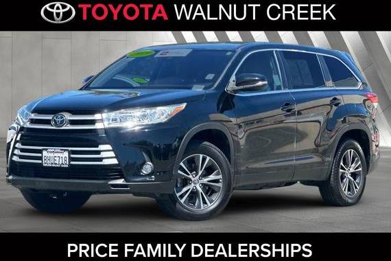 TOYOTA HIGHLANDER 2019 5TDZZRFH2KS292667 image