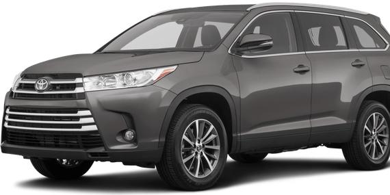TOYOTA HIGHLANDER 2019 5TDJZRFH0KS623484 image TOYOTA HIGHLANDER 2019 5TDJZRFH0KS623484 image