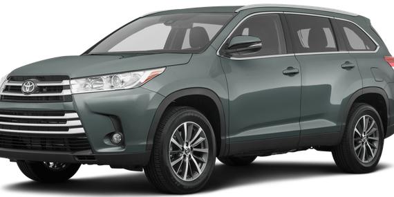 TOYOTA HIGHLANDER 2019 5TDJZRFH4KS996320 image