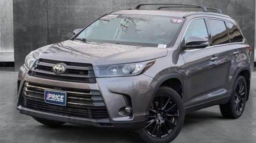 TOYOTA HIGHLANDER 2019 5TDJZRFHXKS607938 image