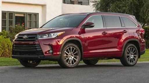 TOYOTA HIGHLANDER 2019 5TDZARFH0KS043856 image