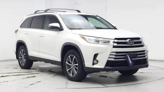 TOYOTA HIGHLANDER 2019 5TDJZRFH8KS617433 image