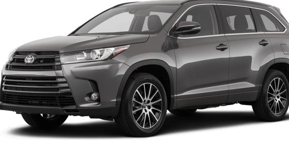 TOYOTA HIGHLANDER 2019 5TDJZRFH4KS949868 image