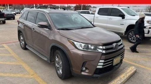 TOYOTA HIGHLANDER 2019 5TDYZRFH9KS335283 image