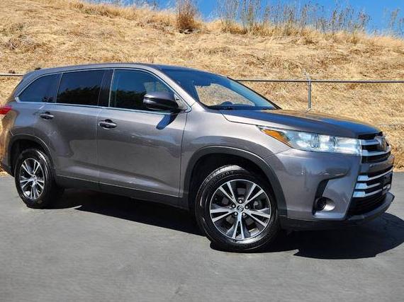 TOYOTA HIGHLANDER 2019 5TDZARFHXKS049325 image