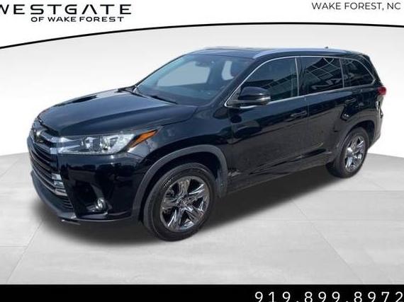 TOYOTA HIGHLANDER 2019 5TDYZRFH2KS340597 image