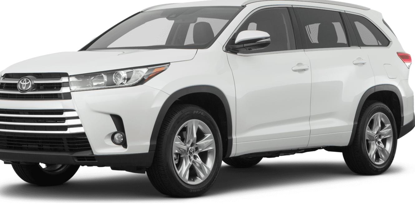 TOYOTA HIGHLANDER 2019 5TDYZRFH0KS322583 image