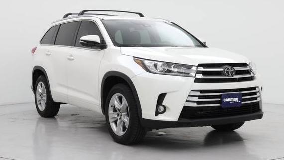 TOYOTA HIGHLANDER 2019 5TDYZRFH0KS310563 image