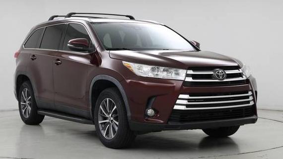 TOYOTA HIGHLANDER 2019 5TDKZRFH2KS338628 image
