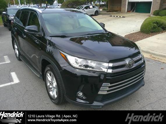 TOYOTA HIGHLANDER 2019 5TDDZRFH0KS938217 image