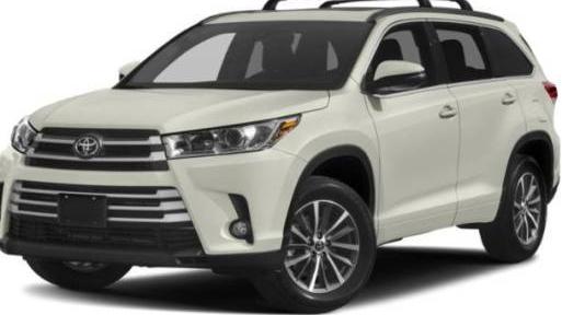 TOYOTA HIGHLANDER 2019 5TDKZRFH9KS330834 image