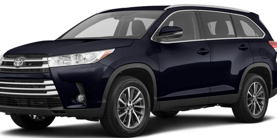 TOYOTA HIGHLANDER 2019 5TDKZRFH4KS318669 image