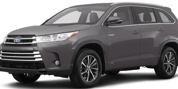 TOYOTA HIGHLANDER 2019 5TDJGRFH3KS073400 image