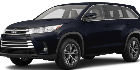 TOYOTA HIGHLANDER 2019 5TDZARFH5KS047496 image
