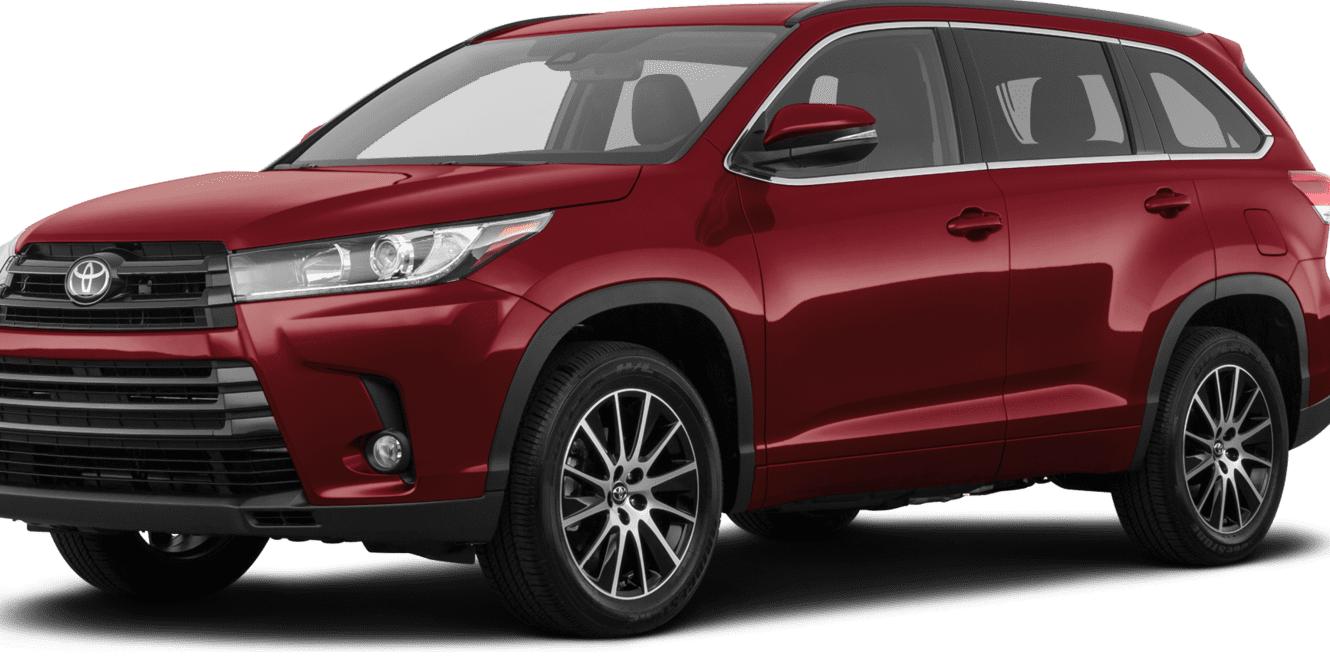 TOYOTA HIGHLANDER 2019 5TDJZRFH9KS956136 image