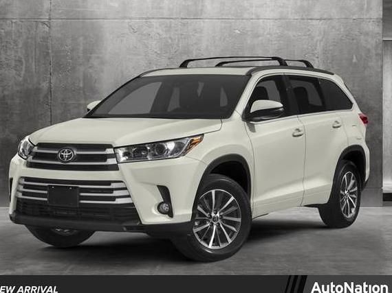 TOYOTA HIGHLANDER 2019 5TDKZRFH5KS572200 image