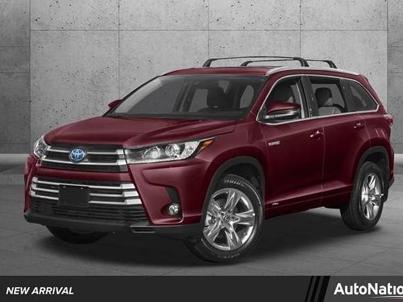 TOYOTA HIGHLANDER 2019 5TDJGRFH7KS060553 image