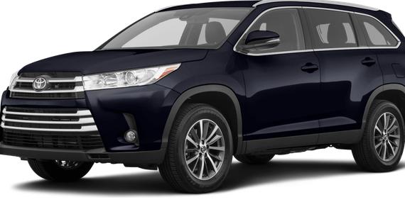 TOYOTA HIGHLANDER 2019 5TDJZRFH2KS603639 image