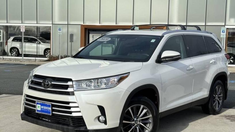 TOYOTA HIGHLANDER 2019 5TDJZRFH5KS710295 image