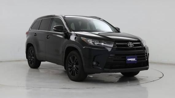 TOYOTA HIGHLANDER 2019 5TDJZRFH3KS602676 image