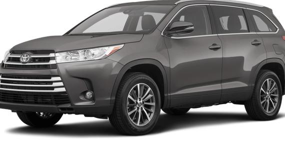 TOYOTA HIGHLANDER 2019 5TDKZRFH2KS561798 image